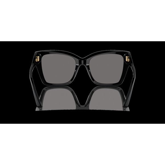 Jimmy Choo JC5012 500081 Black/Polarized Dark Grey Lens 54mm Women's Sunglasses - Picture 2 of 6